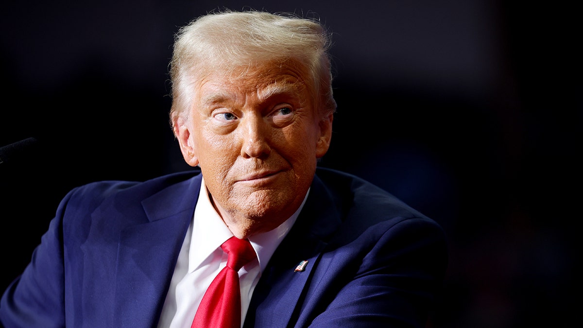 President-elect Donald Trump poses for a photograph