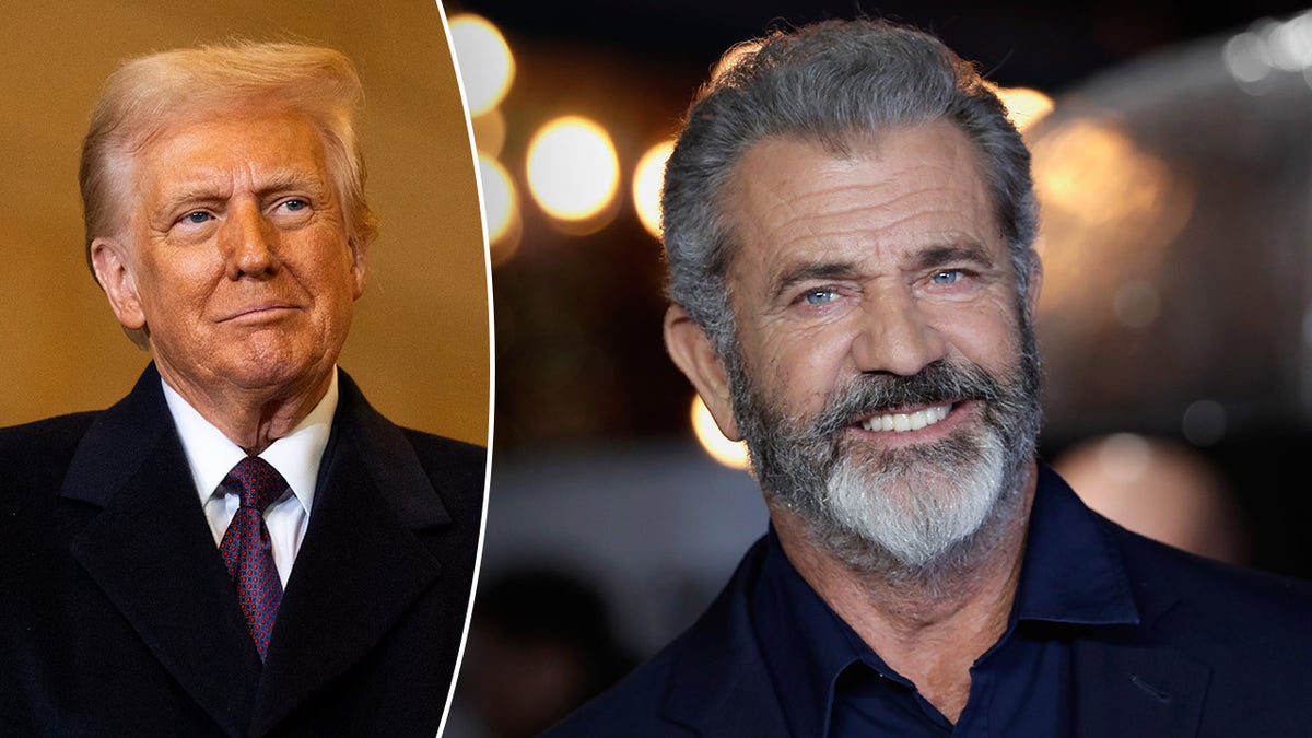 donald trump mel gibson