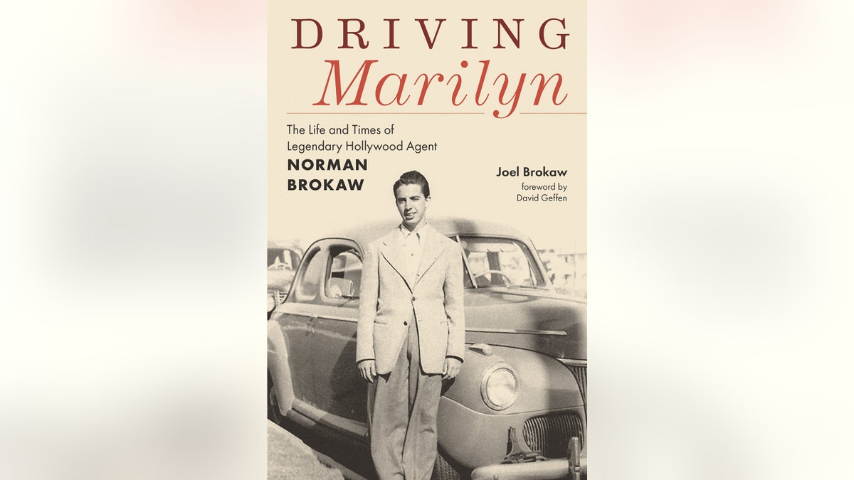 Driving Marilyn book cover