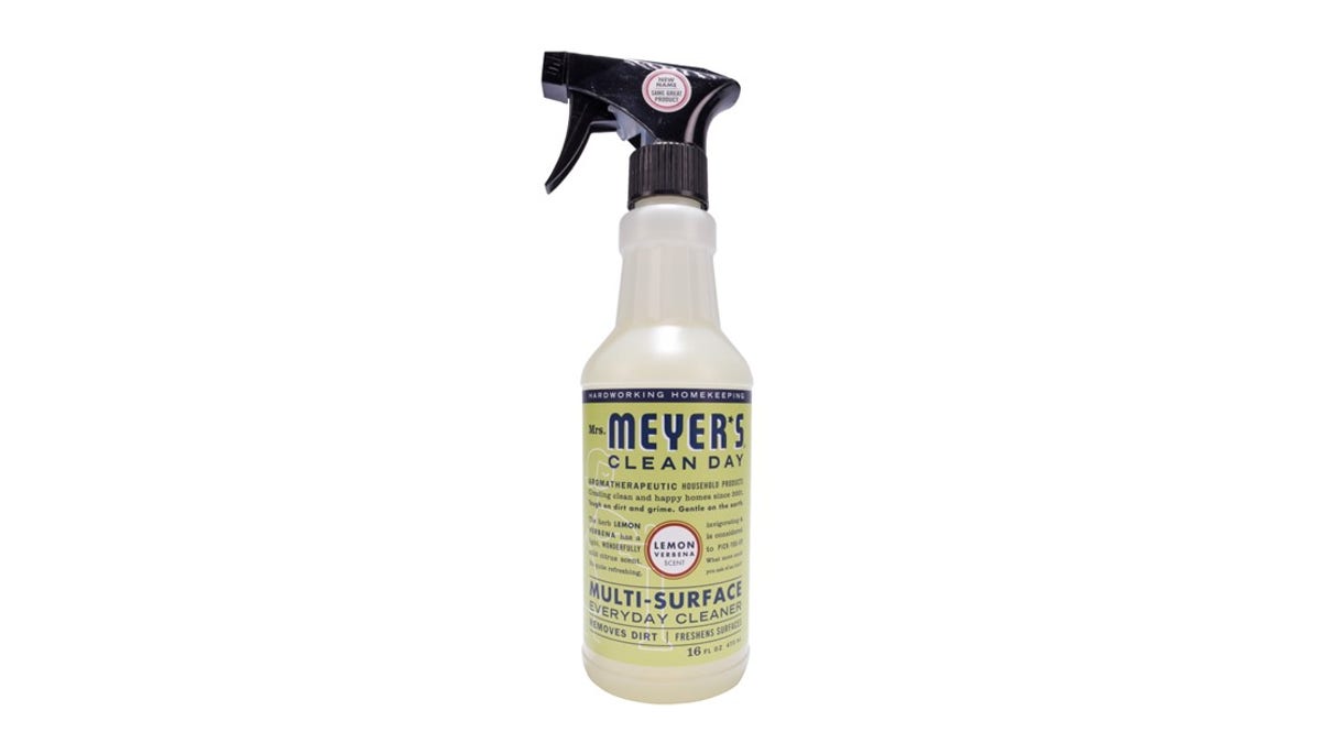 Mrs. Meyers is a non-toxic cleaning spray.?