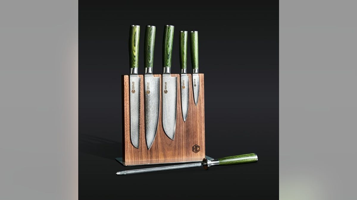 Get a knife for every cooking situation.?