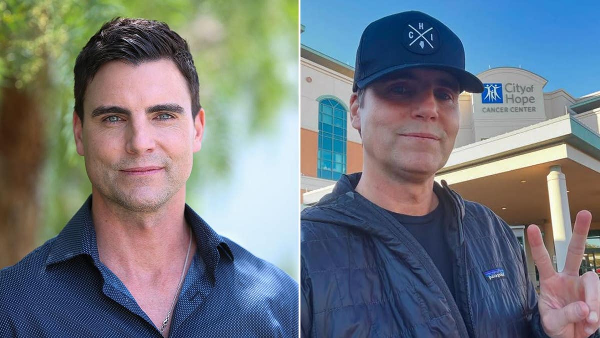 Colin Egglesfield split