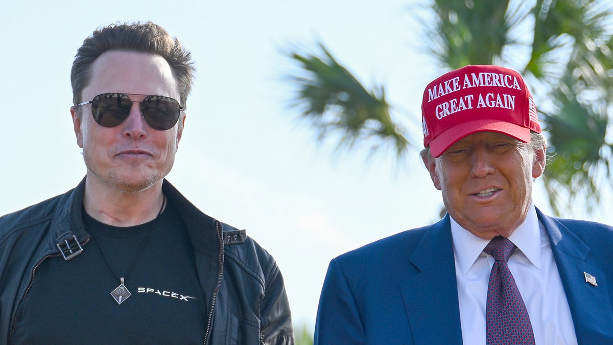 Elon Musk dan Donald Trump