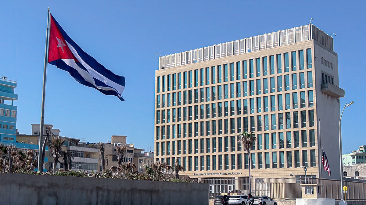 U.S. embassy in Havana, Cuba