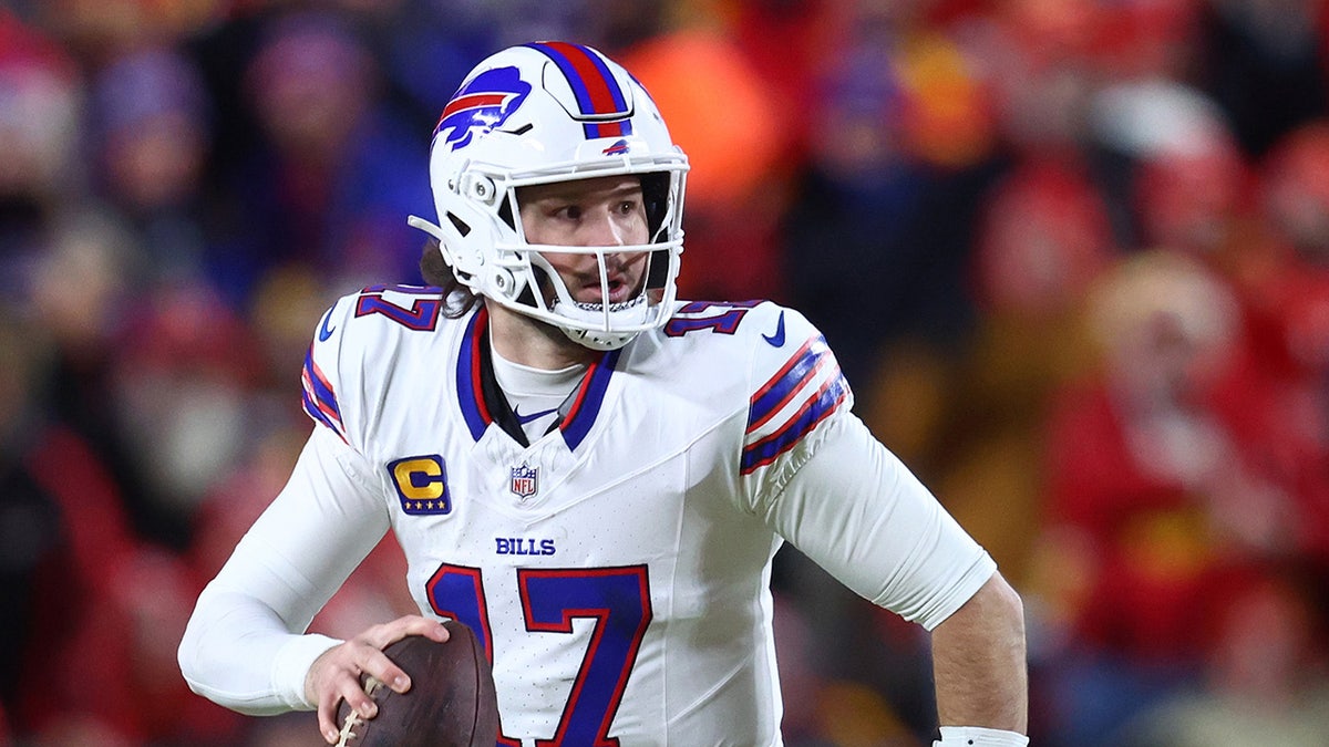 Josh Allen looks forward to passing