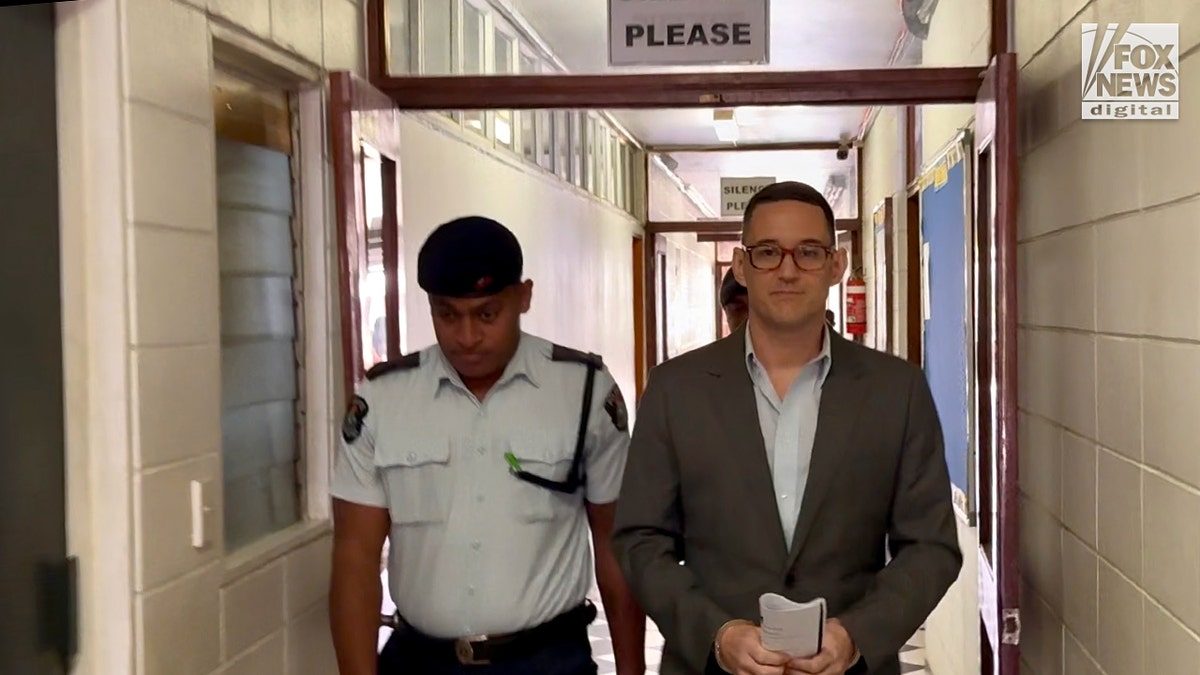 Fiji honeymoon killer, Bradley Dawson exits court