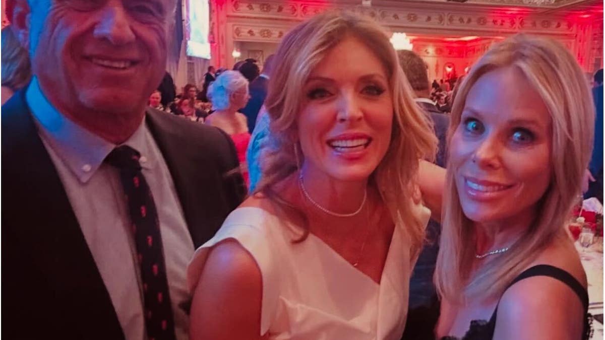 rfk jr. marla maples cheryl hines