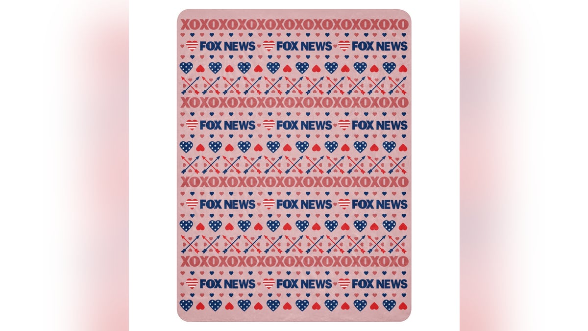 Keep cozy under this FOX News blanket.