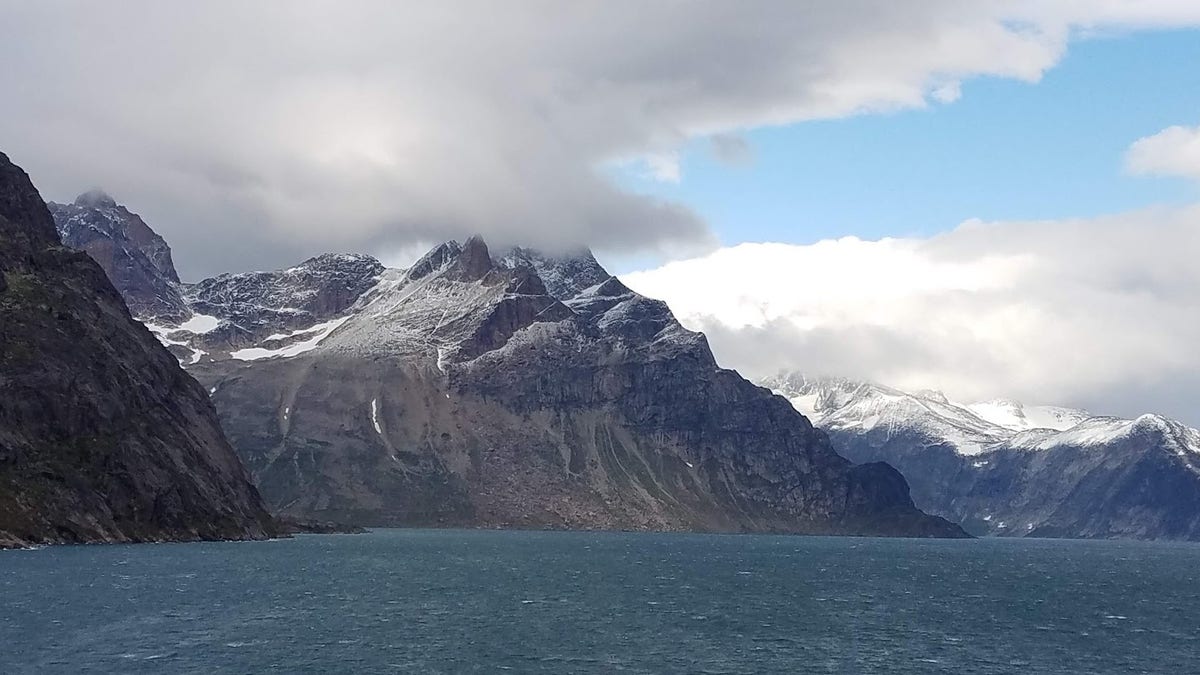 greenland's shores