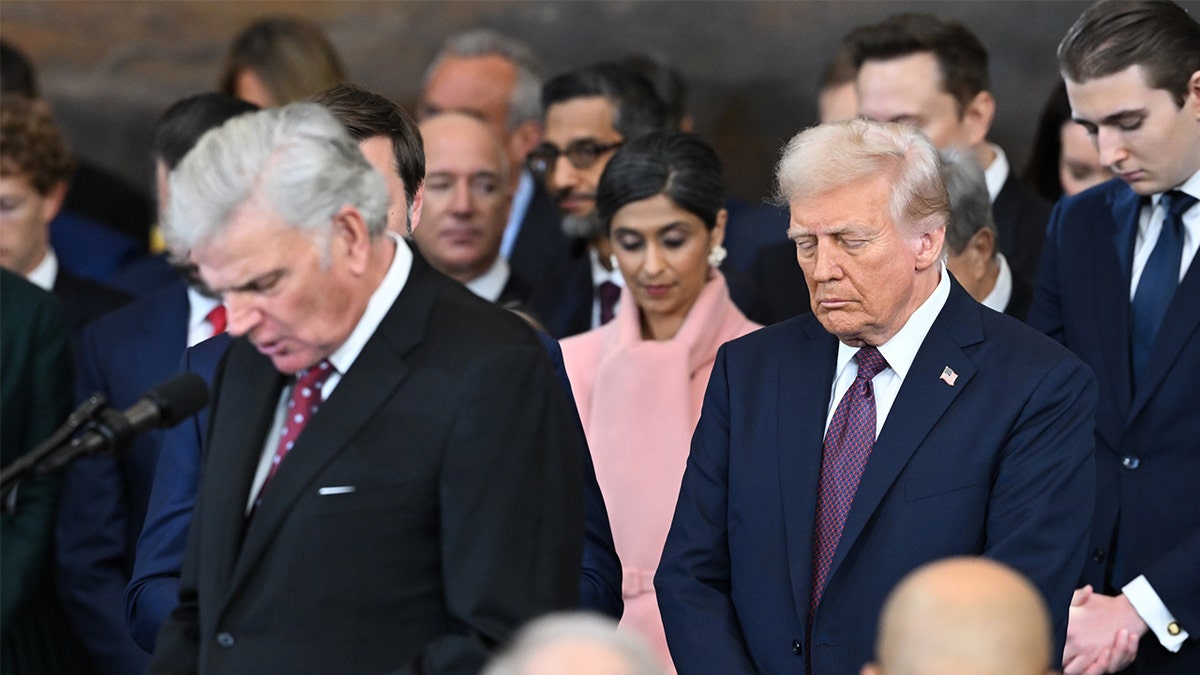 Franklin Graham Trump inauguration