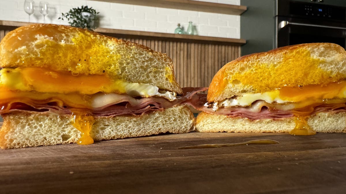 Try this updated take on the classic ham and cheese sandwich.