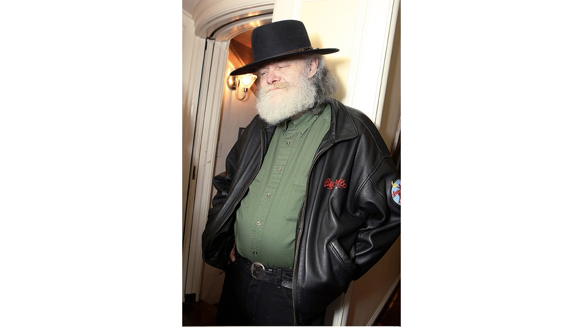 Garth Hudson at Hall of Fame