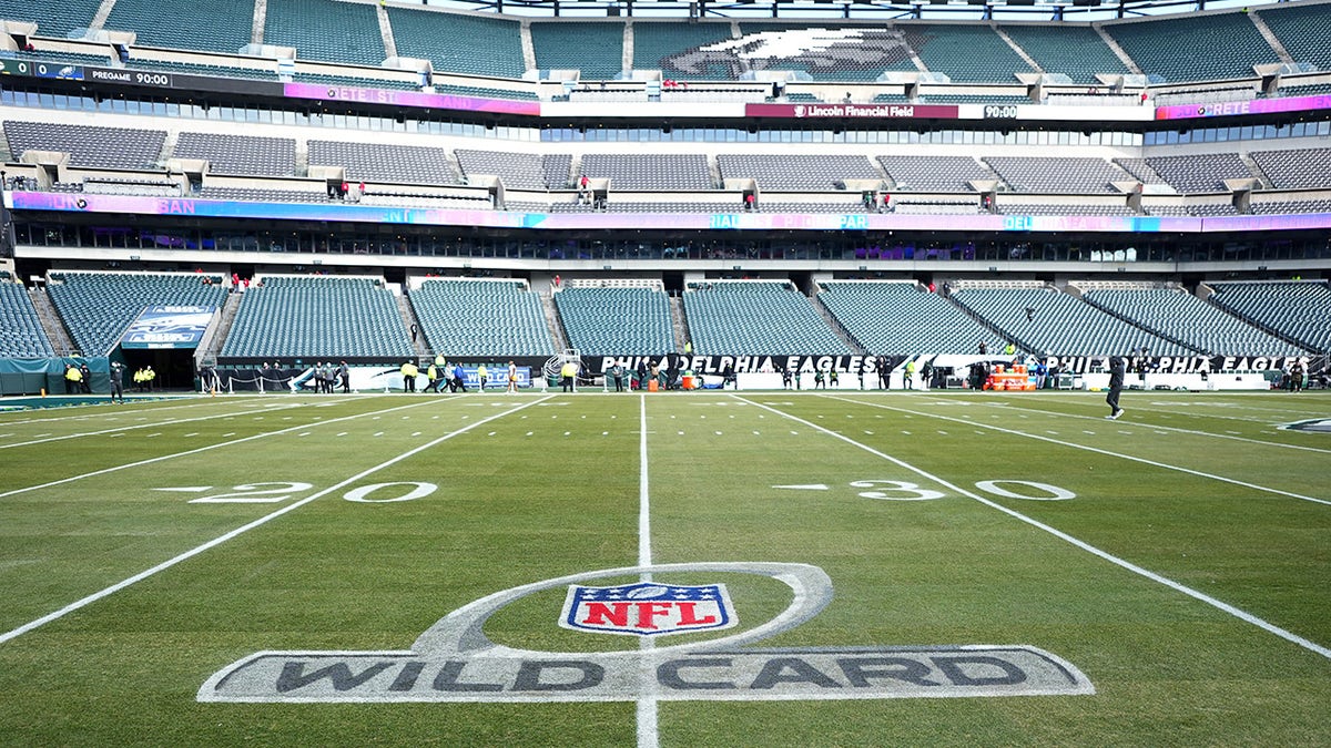 A general view of of Lincoln Financial Field