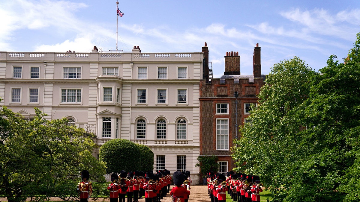 view of Clarence House