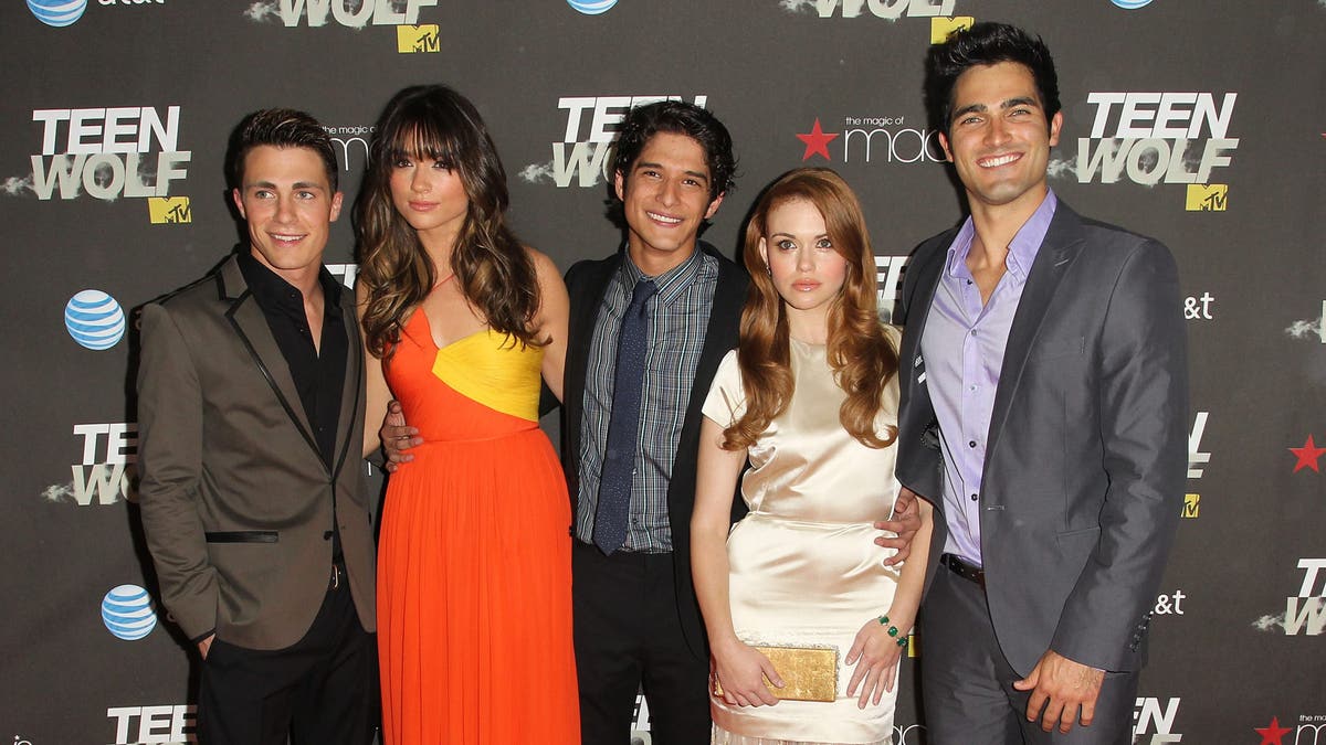 Teen Wolf cast