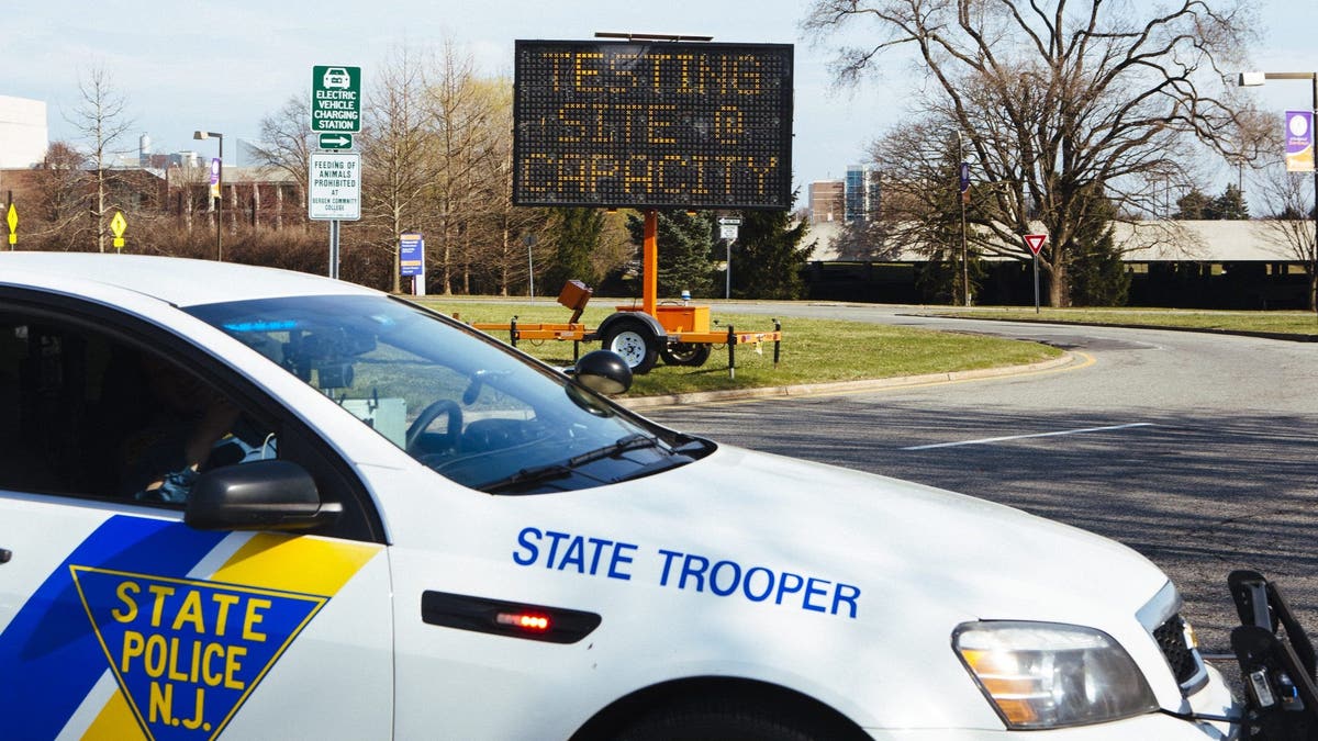 New Jersey Drive-Through Test Site Has 1,000 Cars Waiting