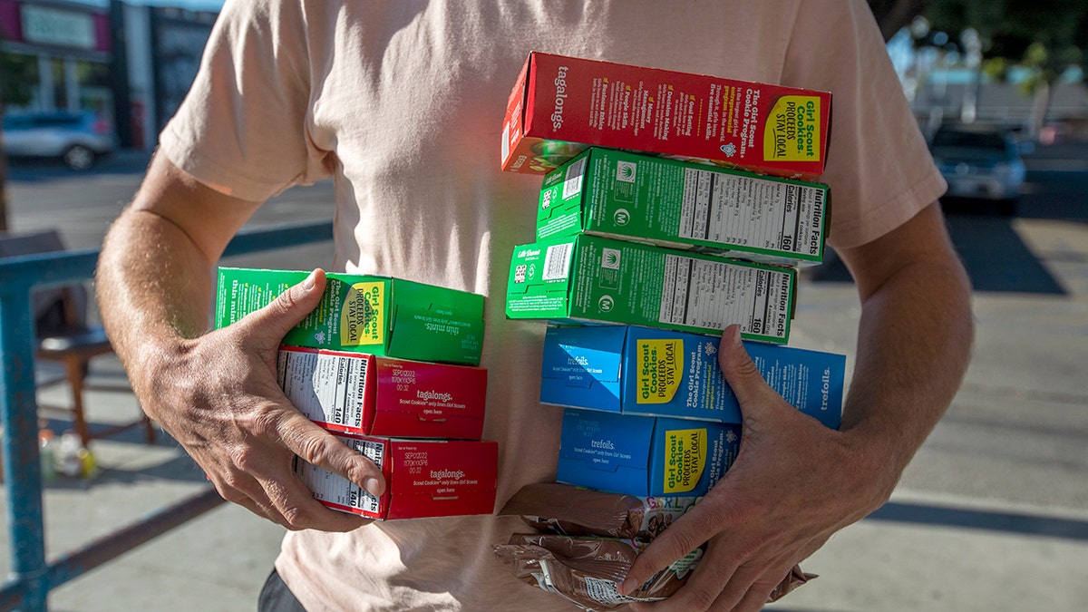 Girl Scout cookie season began this week.