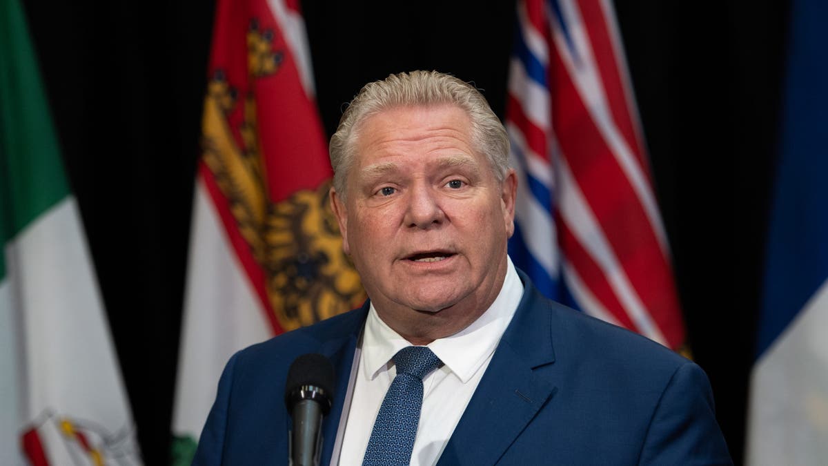 Doug Ford, Ontario's premier,