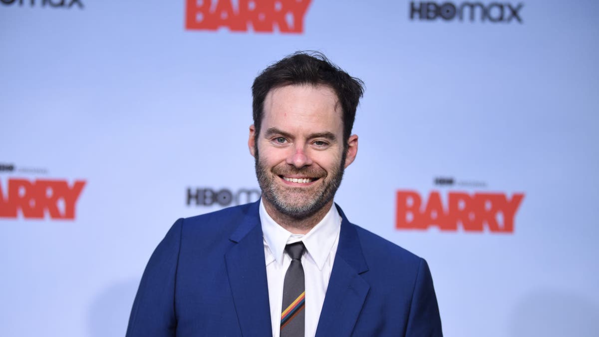 bill hader at barry premiere 