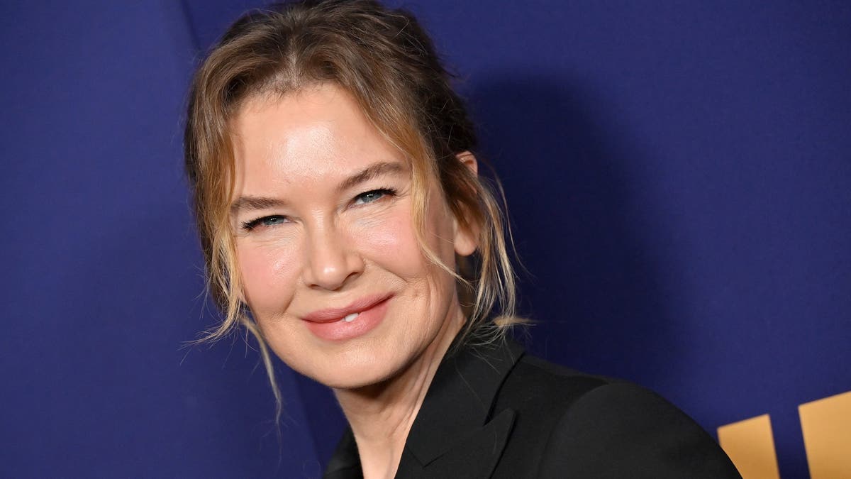 Renee Zellweger smiling