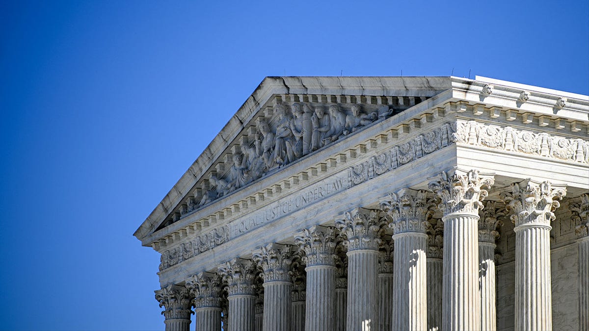 Exterior of the Supreme Court