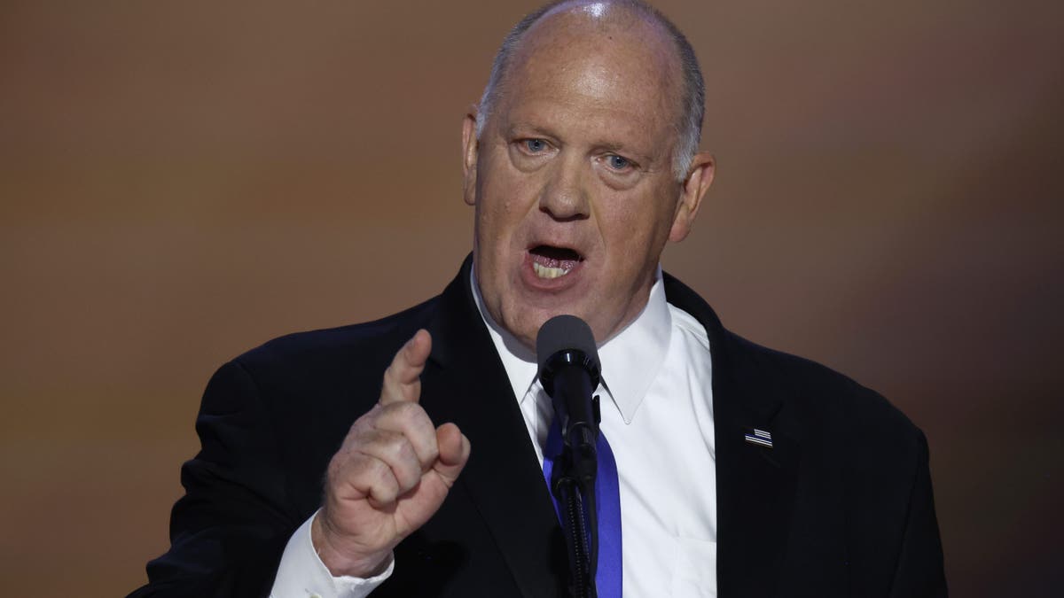 Border czar Tom Homan