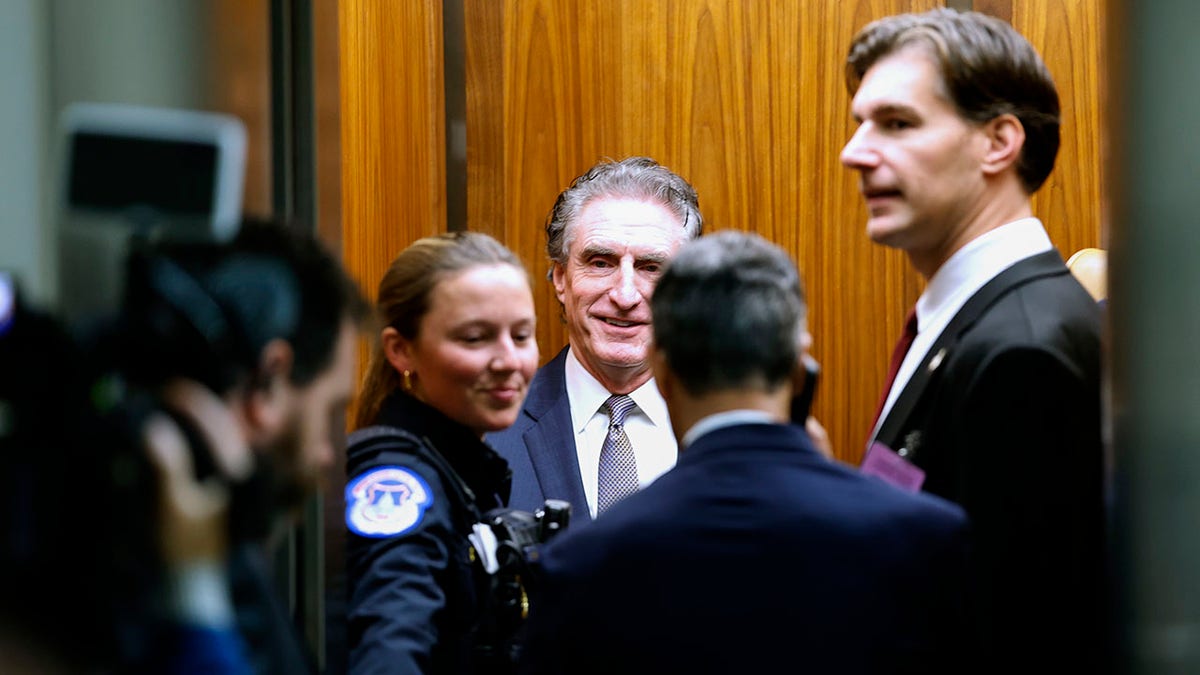 Burgum on Capitol Hill