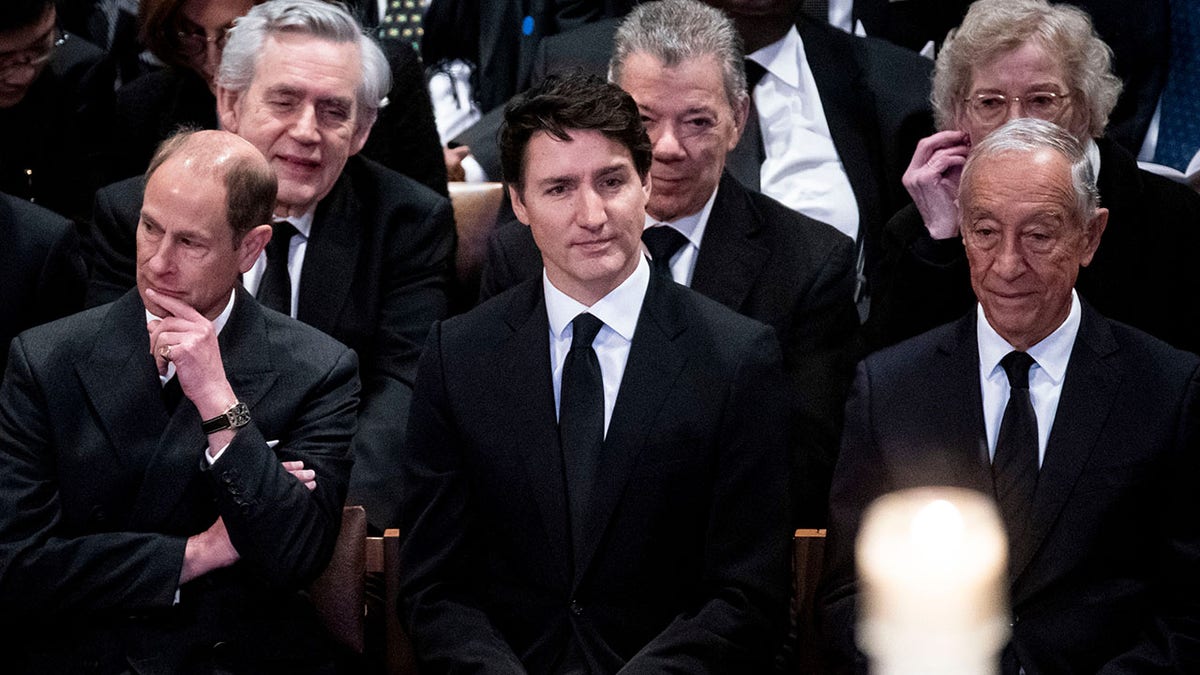 Prime Minister Trudeau attends Jimmy Carter's funeral