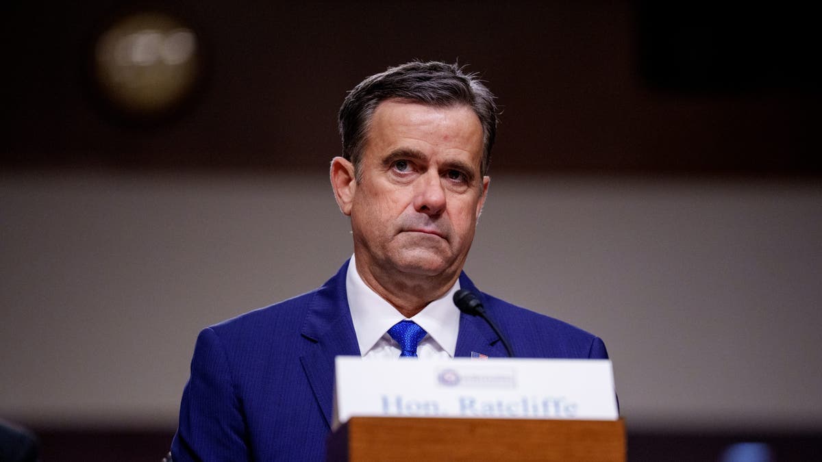 Konfirmasi Senat Diadakan untuk menganggap John Ratcliffe sebagai Direktur CIA