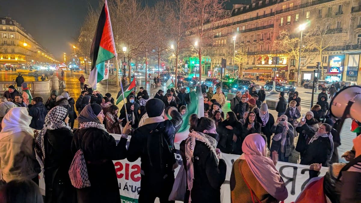 Protests in France