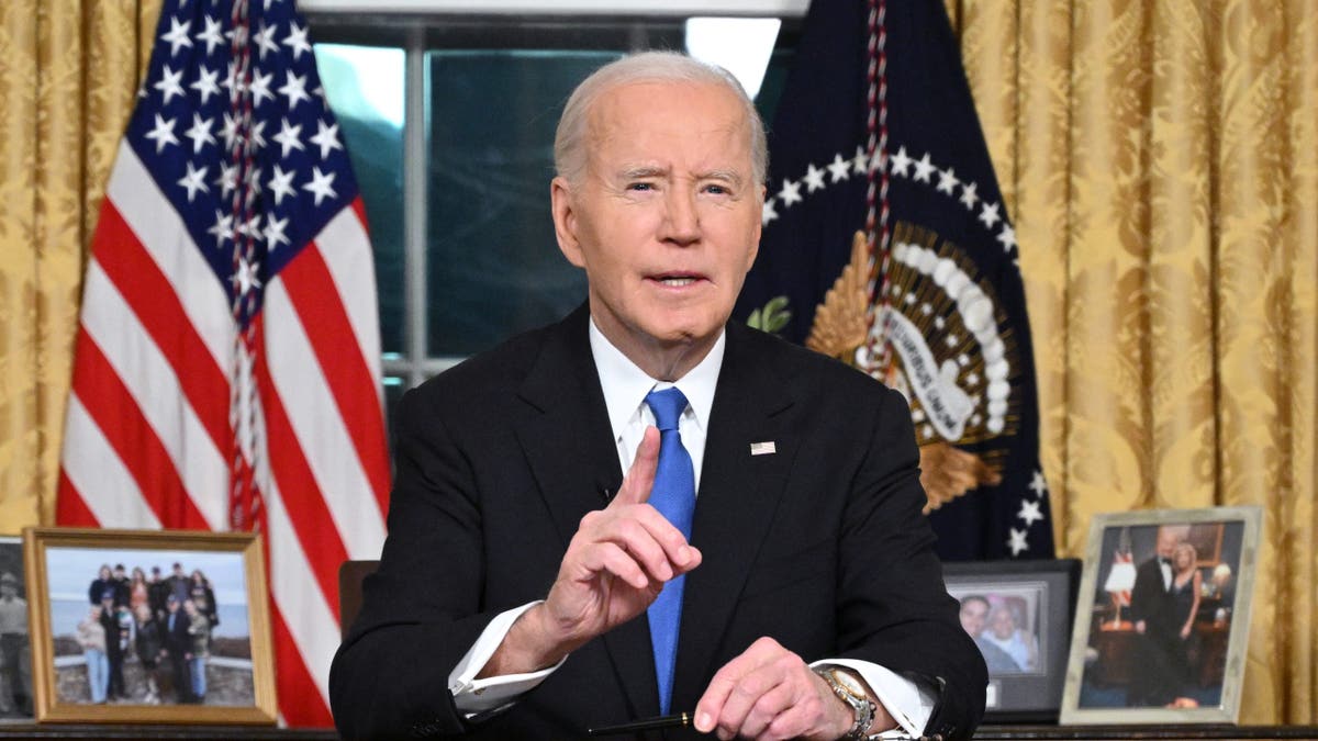President Biden Delivers Farewell Address To The Nation