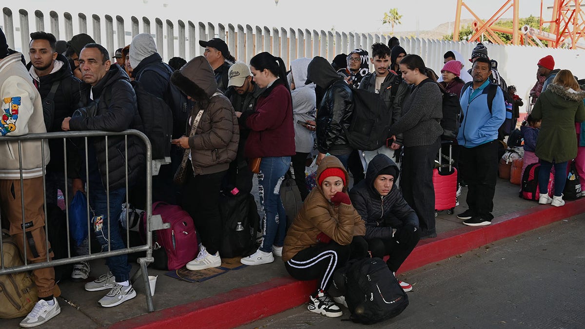 Os imigrantes desapareceram depois que o aplicativo CBP está fechado sob Trump