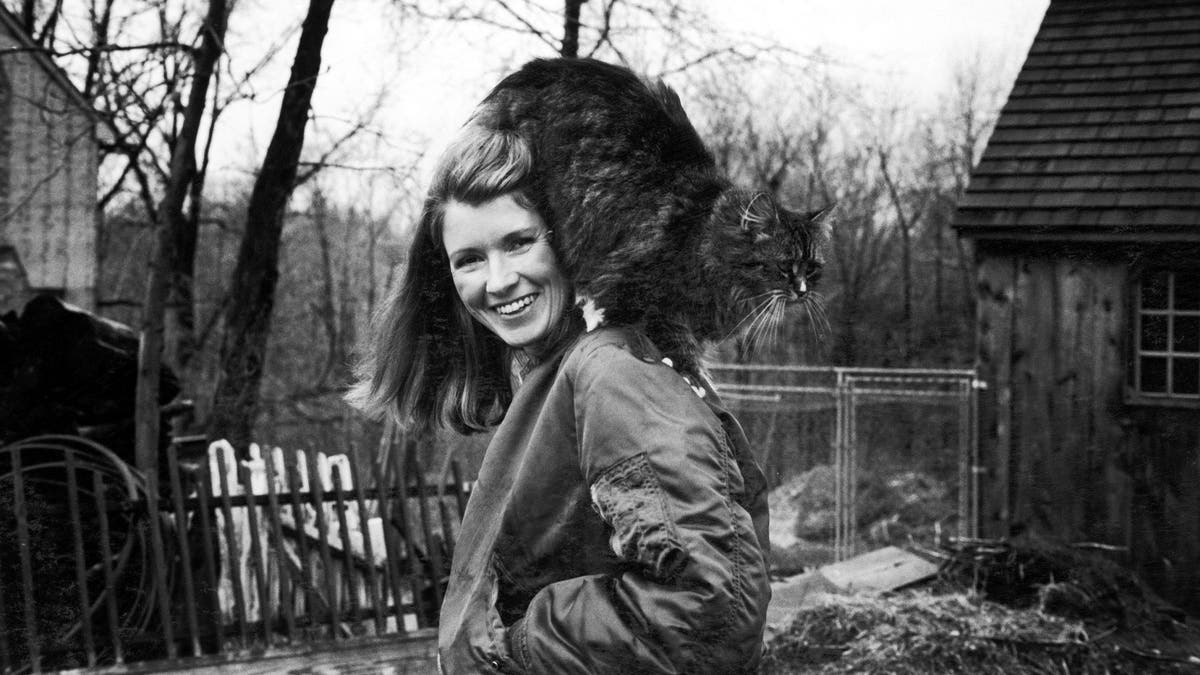 A young Martha Stewart