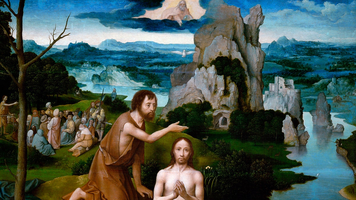 Baptism of Christ.