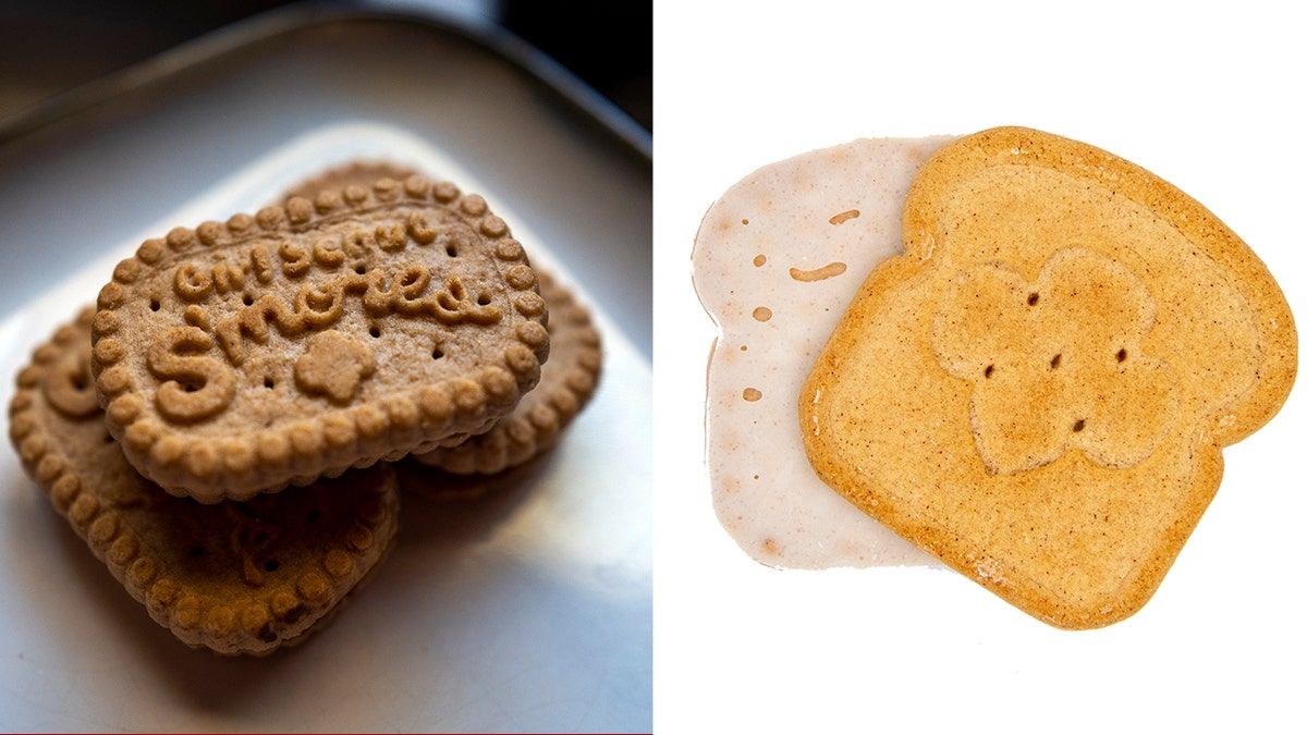 Shared image of Girl Scout S'mores and Toast-Yay! Cookies.