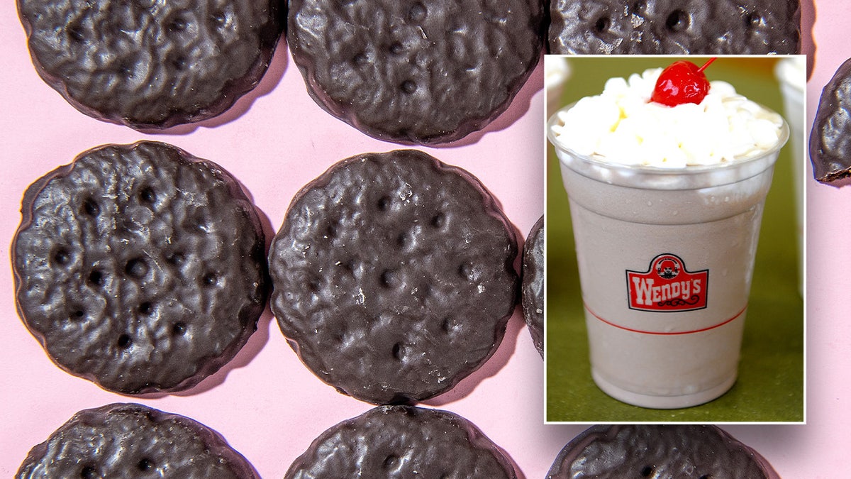 Potential Thin Mint Frosty at Wendy's