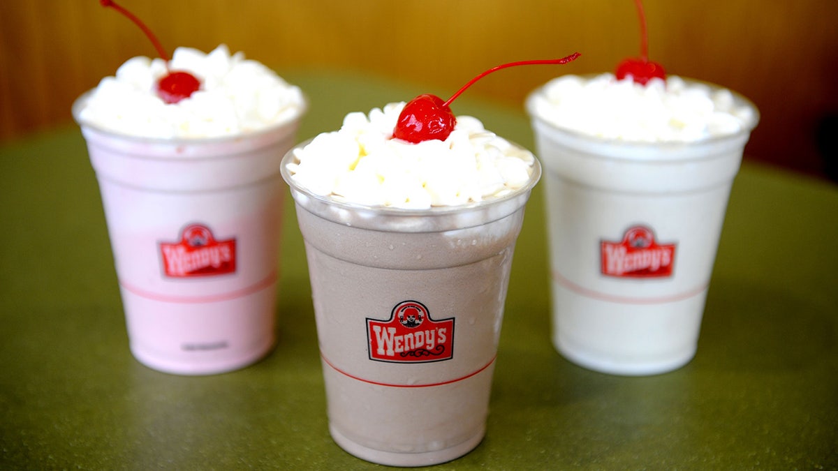 Wendy's Frosty Treats