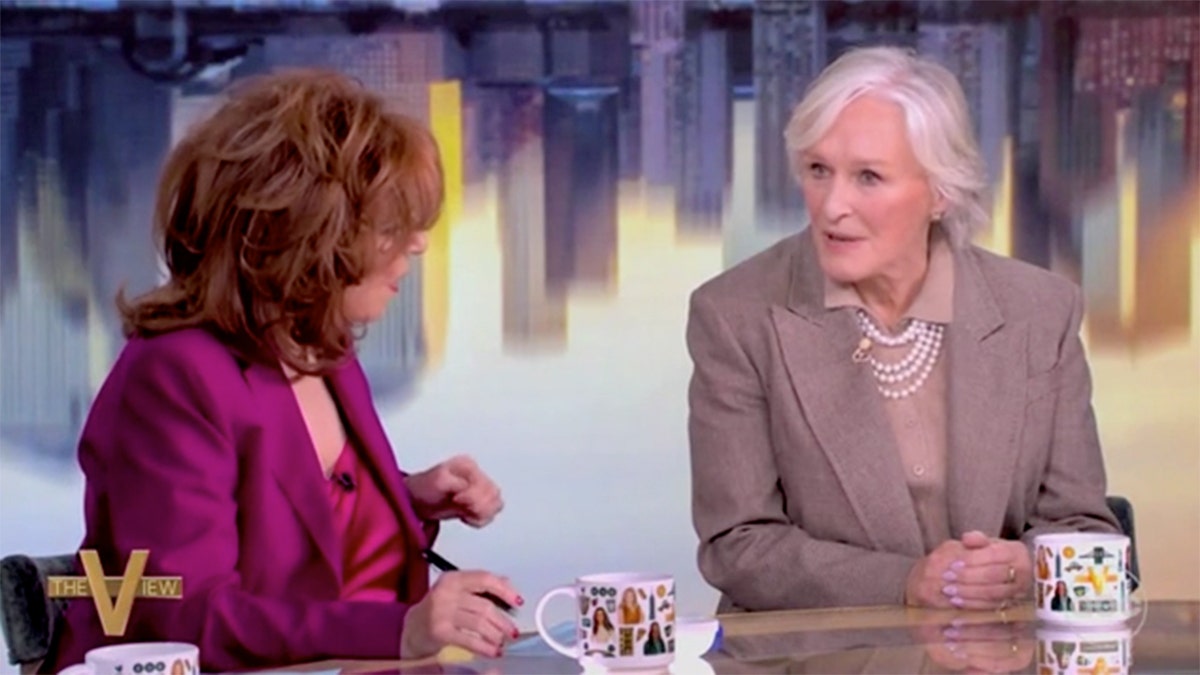 Glenn Close on 'TheView'