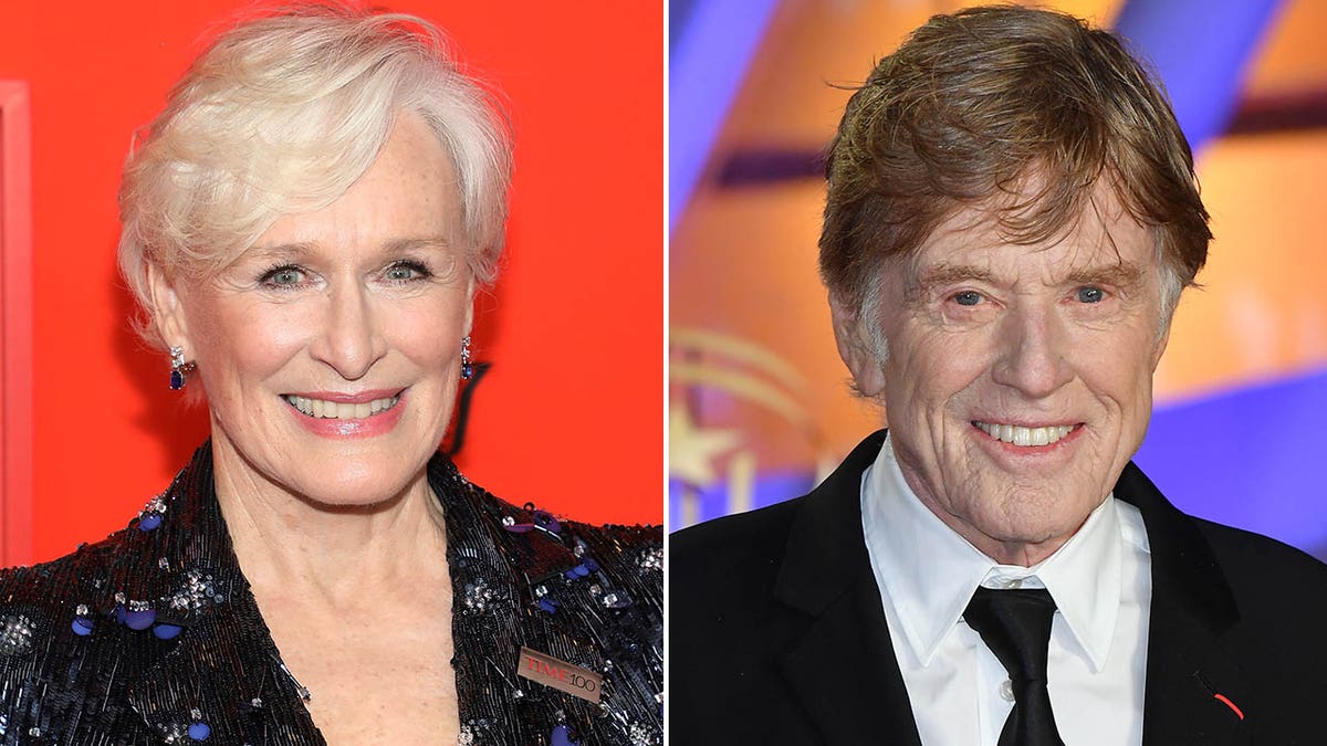 Glenn Close / Robert Redford