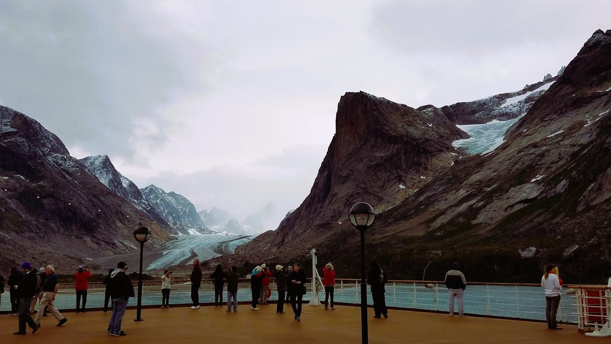 Greenland’s fjords