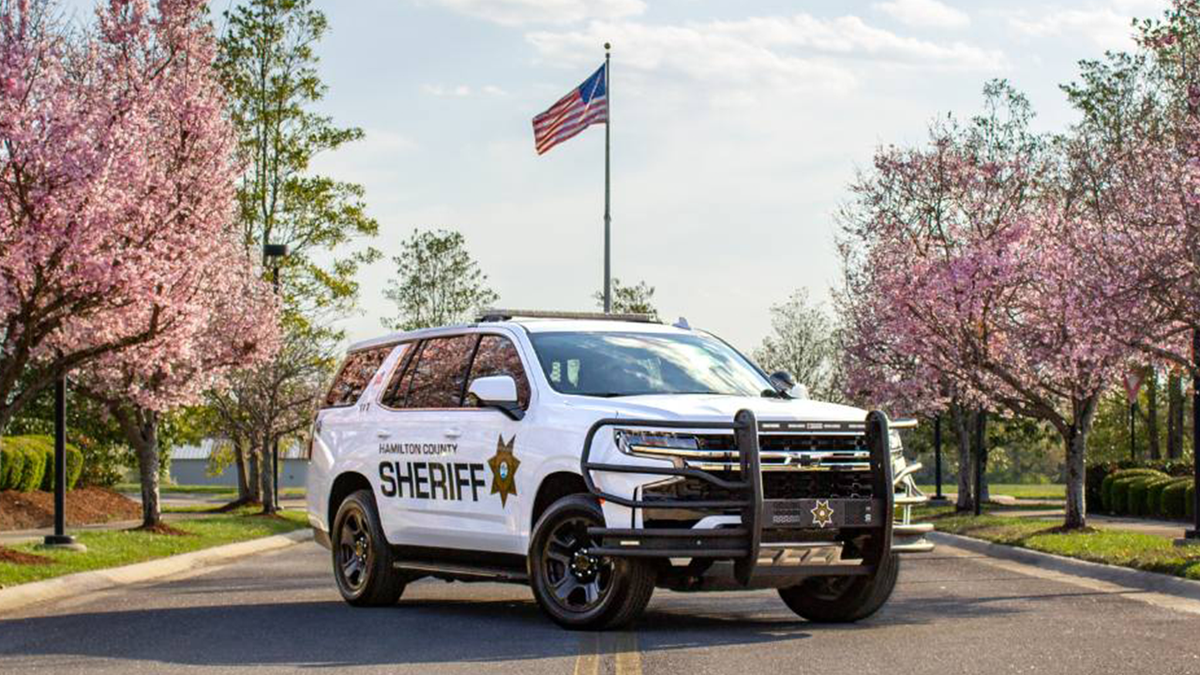 Hamilton County Sheriff's Office Vehicles