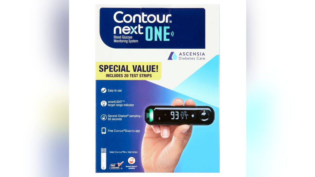 The Contour next one is a simple-to-use blood sugar meter.