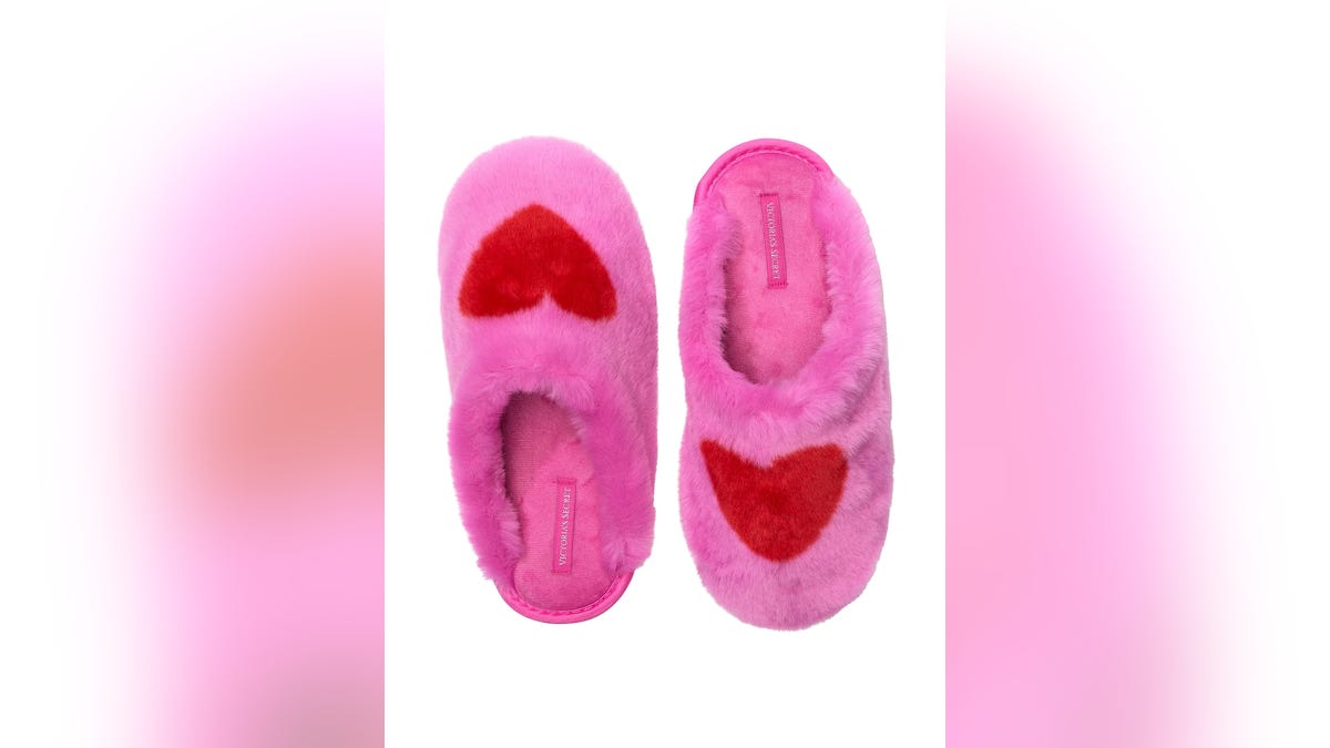 She'll love these cozy slippers.