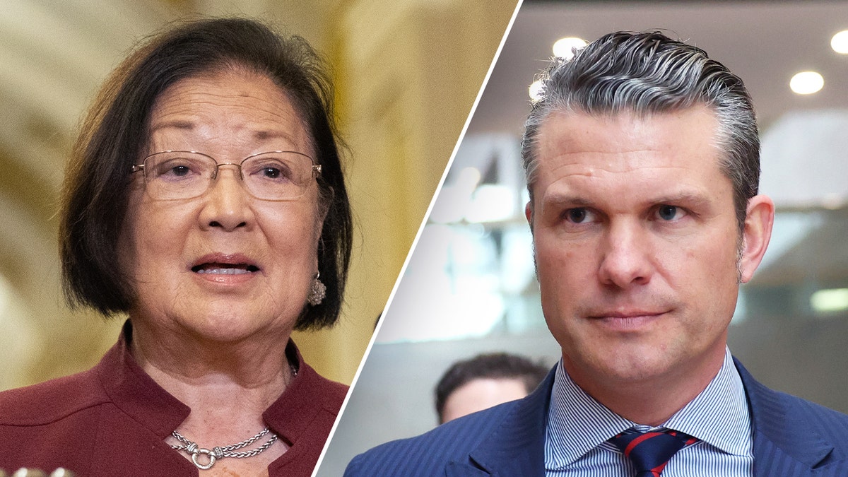 Hirono/Hegseth Photo Division 