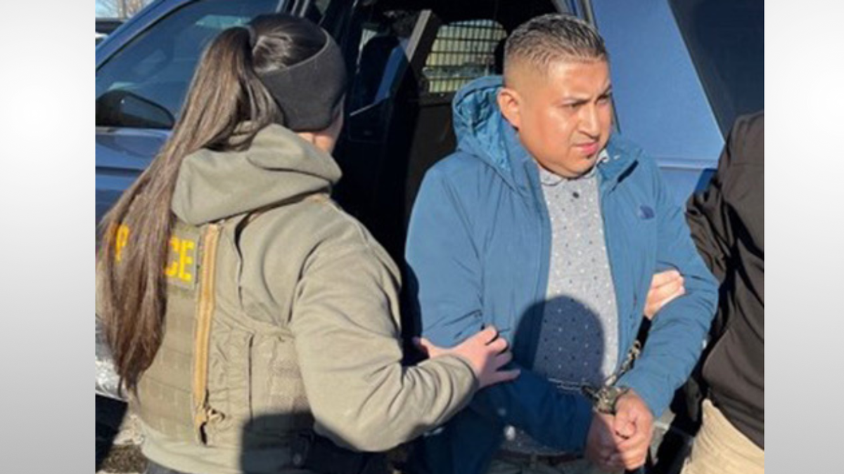 ICE BOSTON arrests Salvadoran National, on January 30, 2025 accused of sexually assaulting a Massachusetts resident.