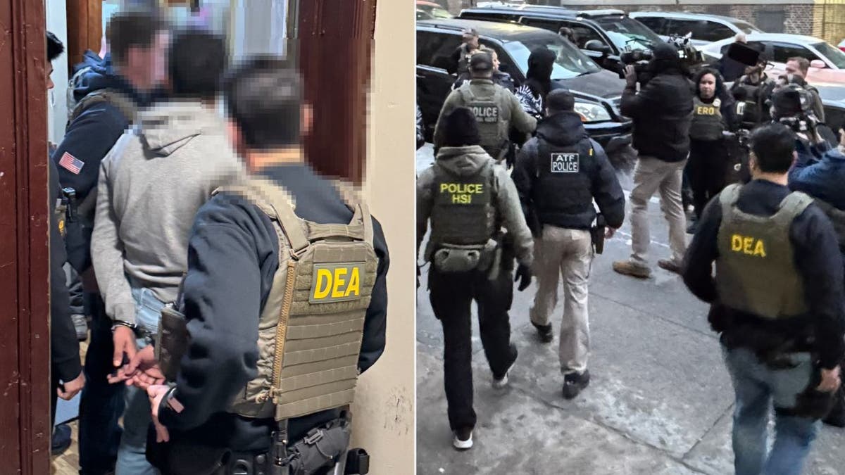 ICE DAN DEA Migrant Raids NYC