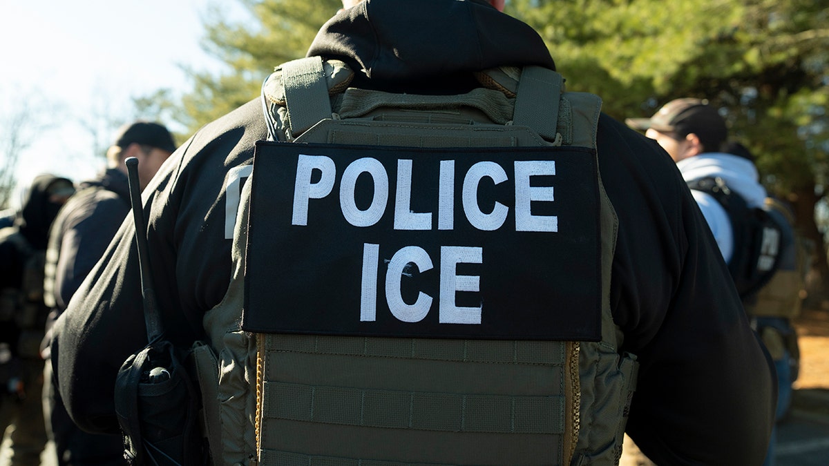 Ice officer