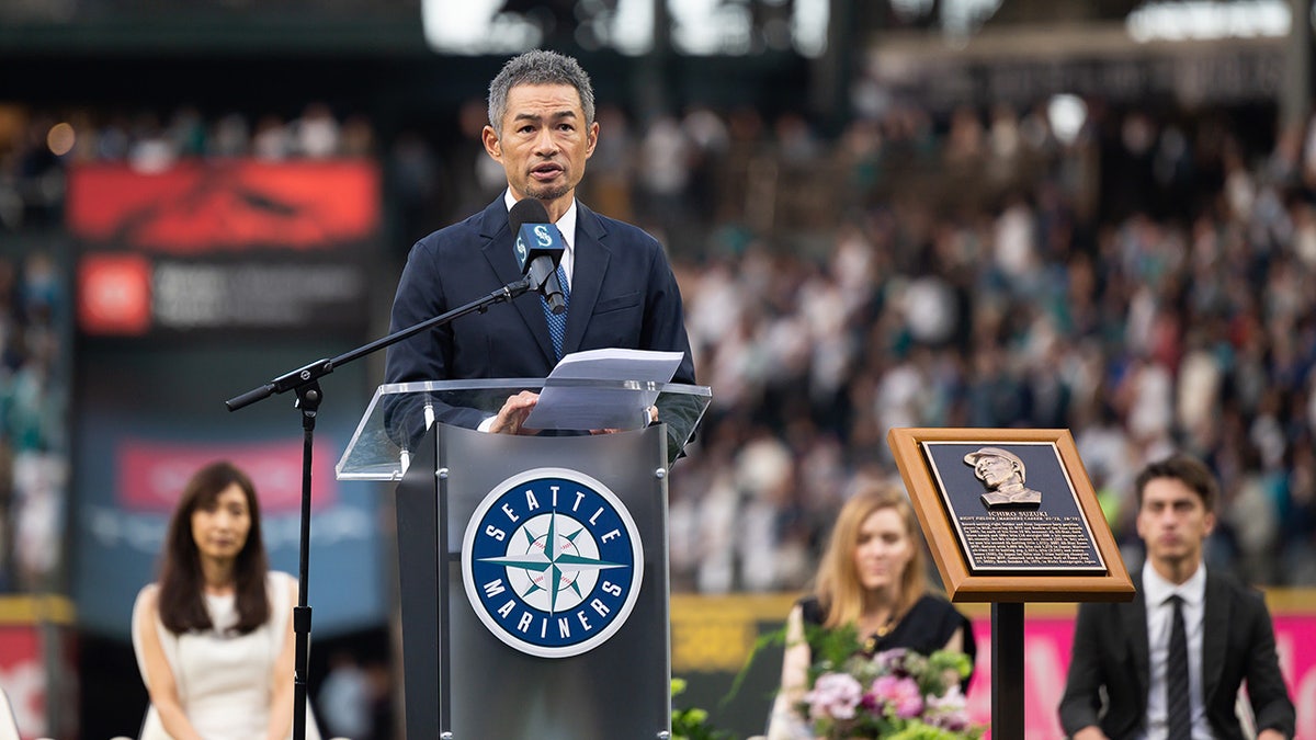 Mówi Ichiro Suzuki