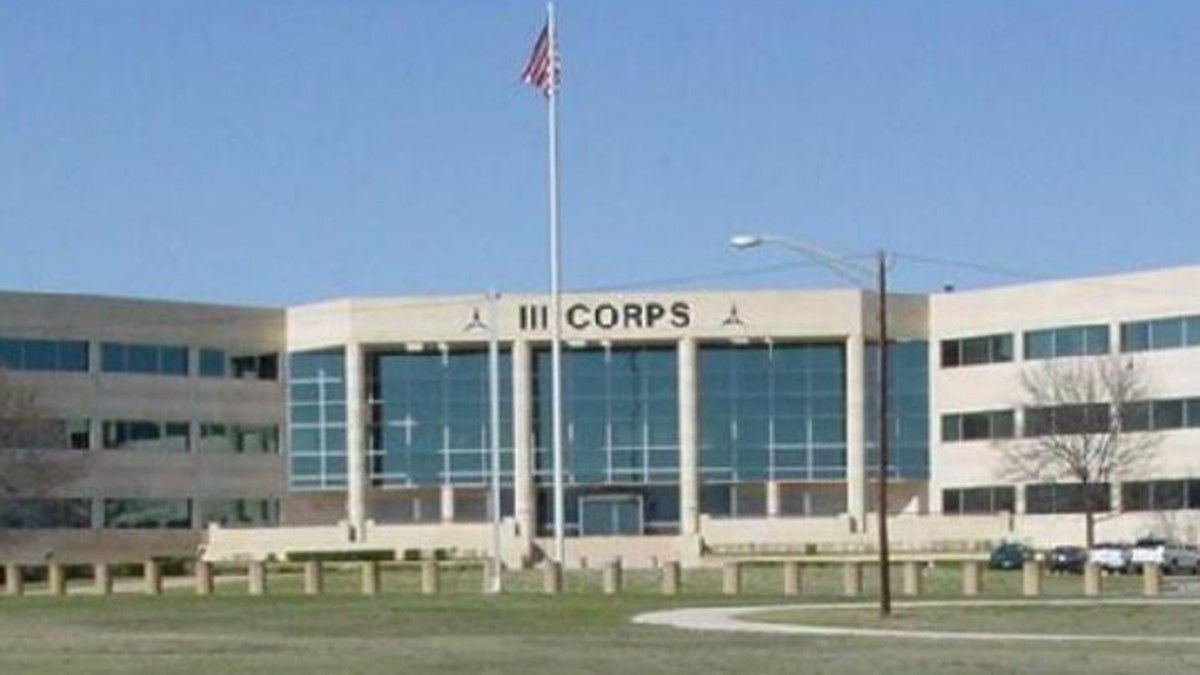 Headquarters of the III Armored Corps