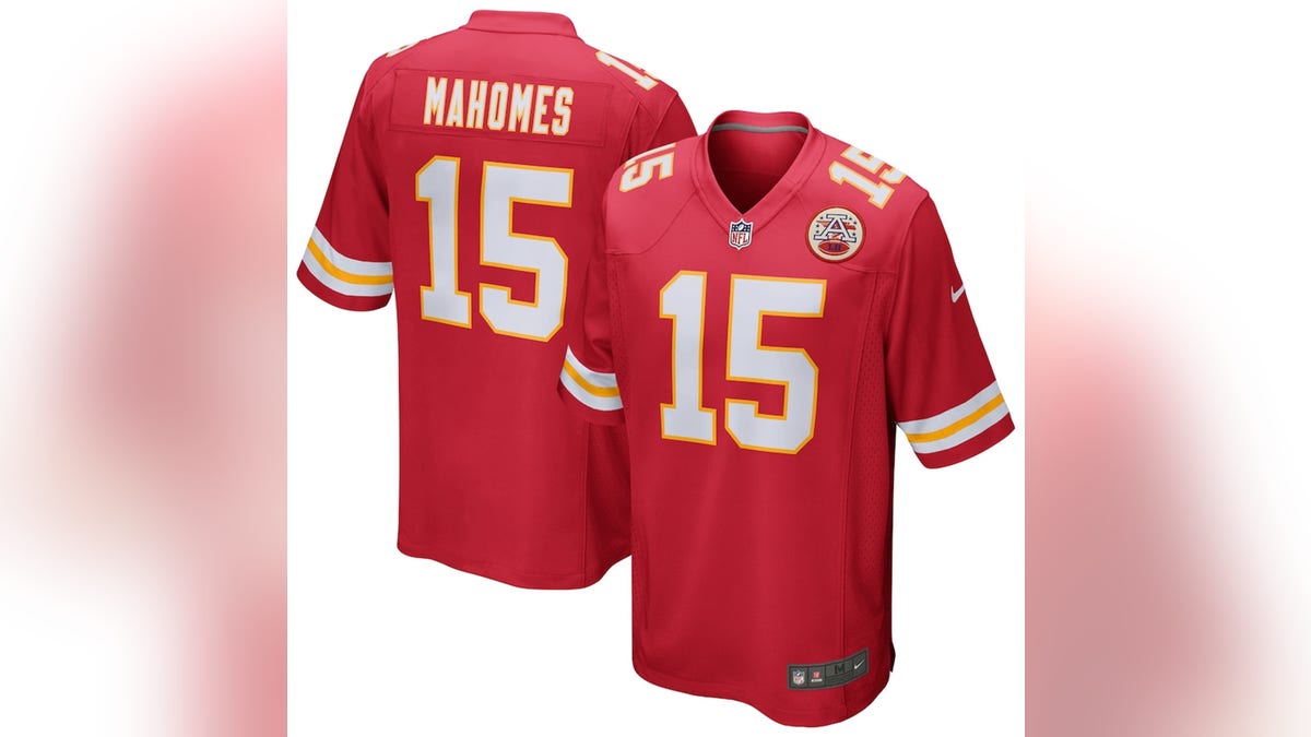 A classic jersey every Chiefs fan will love.